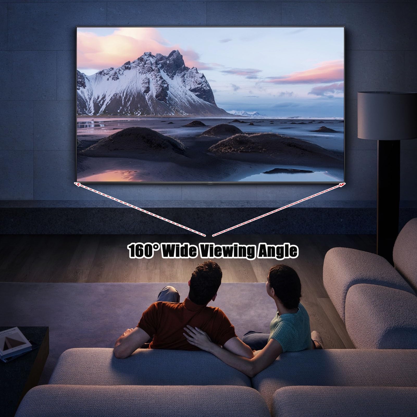 Ekran projekcyjny do użytku na zewnątrz o wymiarach 60 84 100 120 cali, zmywalny i składany – ekran filmowy 4K HD do kina domowego, na kemping i do biura(120 inch(4:3))