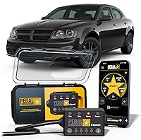 Vista 1 de PEDAL COMMANDER Controlador de respuesta del acelerador Dodge Avenger 2008-2014 Compatible con: 2ª generación, SE, SXT, SXT Plus, Express, R/T