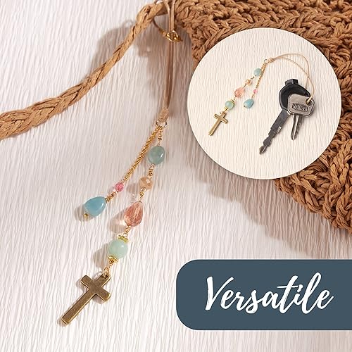 Miniatura 10 de Akitai Accesorio de automóvil Buda espejo retrovisor para automóvil atrapasoles transforma la luz solar y difunde colores y energía en todo el