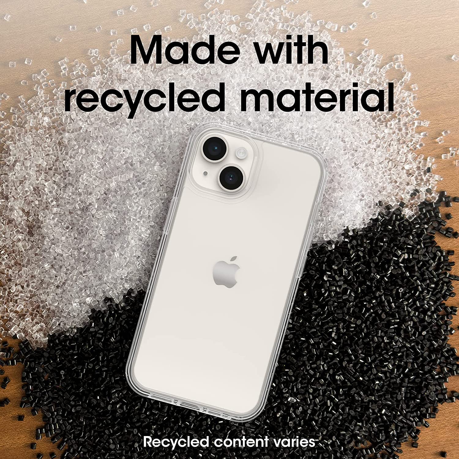 OtterBox Symmetry Clear Series - Carcasa para iPhone 14 y iPhone 13 (solo incluye embalaje), transparente