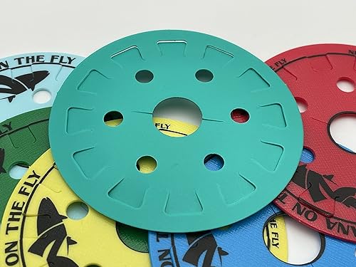 Miniatura 3 de Nirvana Tenkara Line Holder Cards (6 unidades)