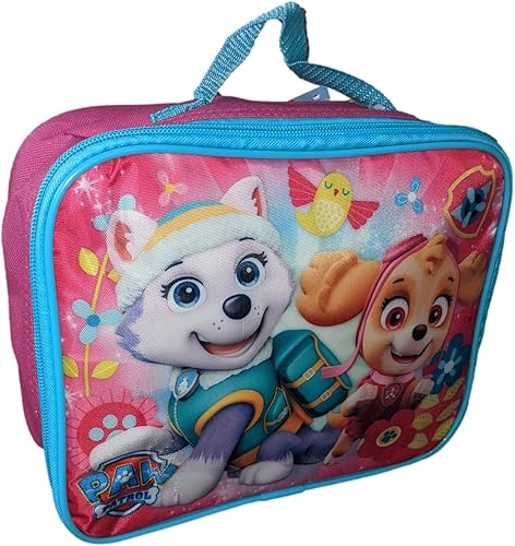 Nickelodeon niña Paw Patrol caja de almuerzo aislada