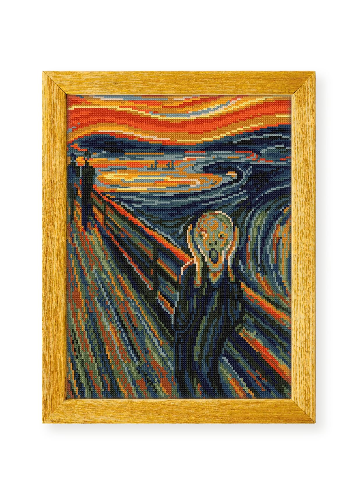 Amazon.com: Awesome Pattern Studio The Scream by Edvard Munch