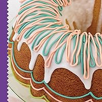 Vista 6 de Wilton Perfect Results molde acanalado antiadherente para flan, Estándar, Plateado