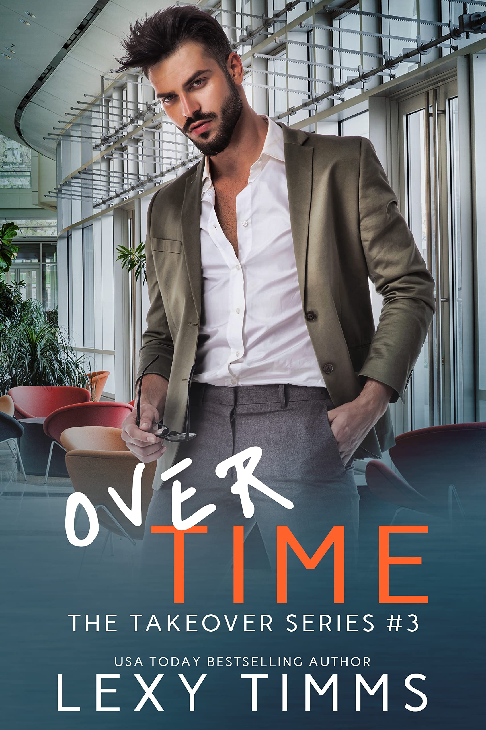 Over Time (The Takeover Series Book 3)