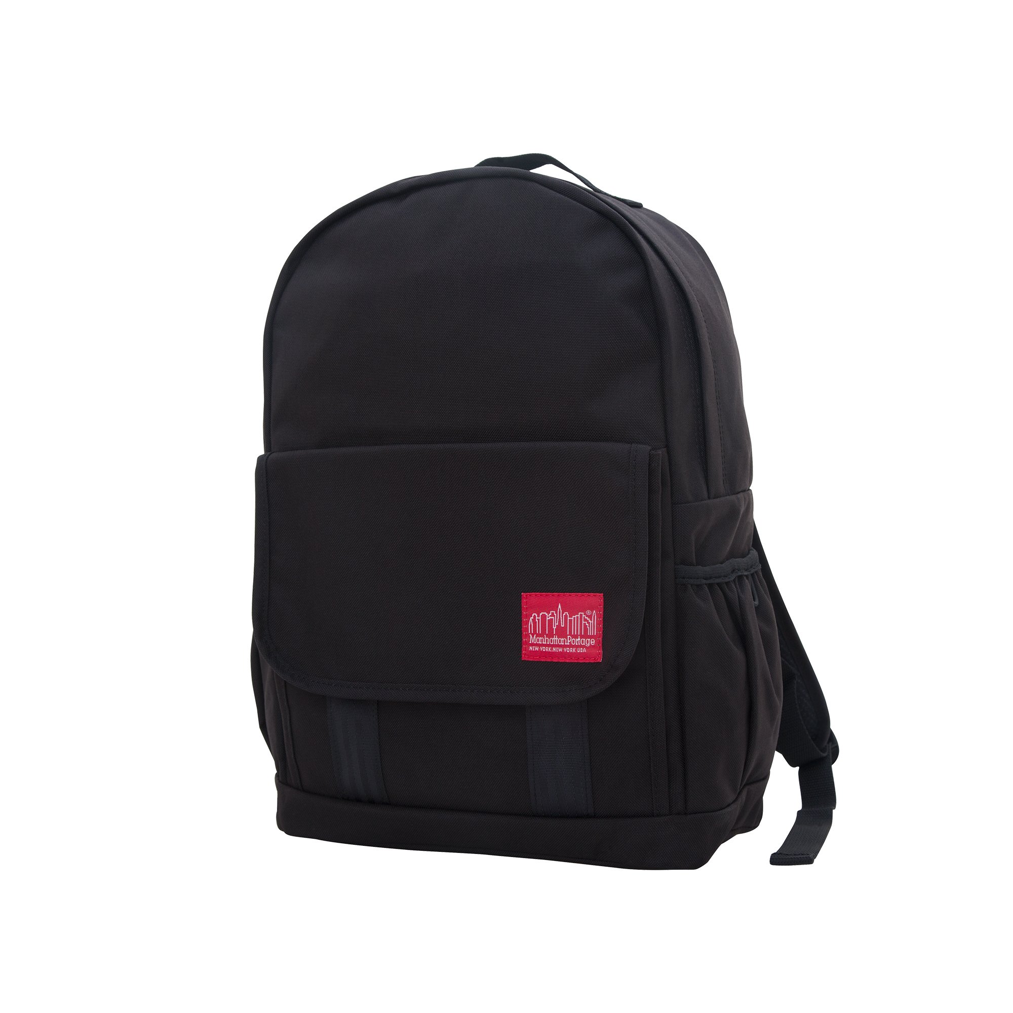 バッグ Manhattan Portage Washington Manhattan Portage Washington Heights Backpack, Black, One