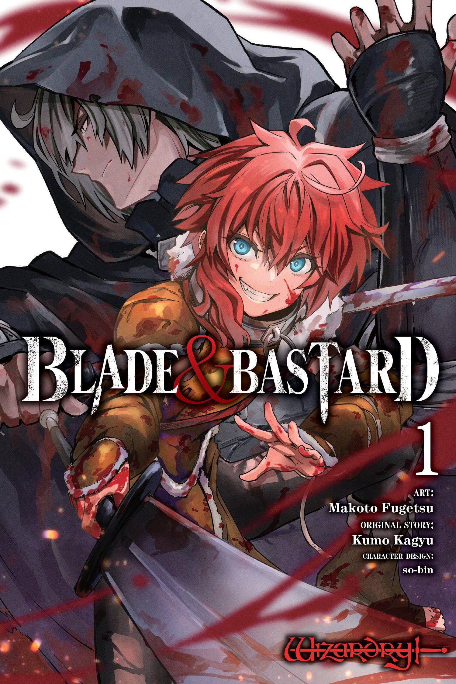 Blade & Bastard, Vol. 1 (manga): Volume 1