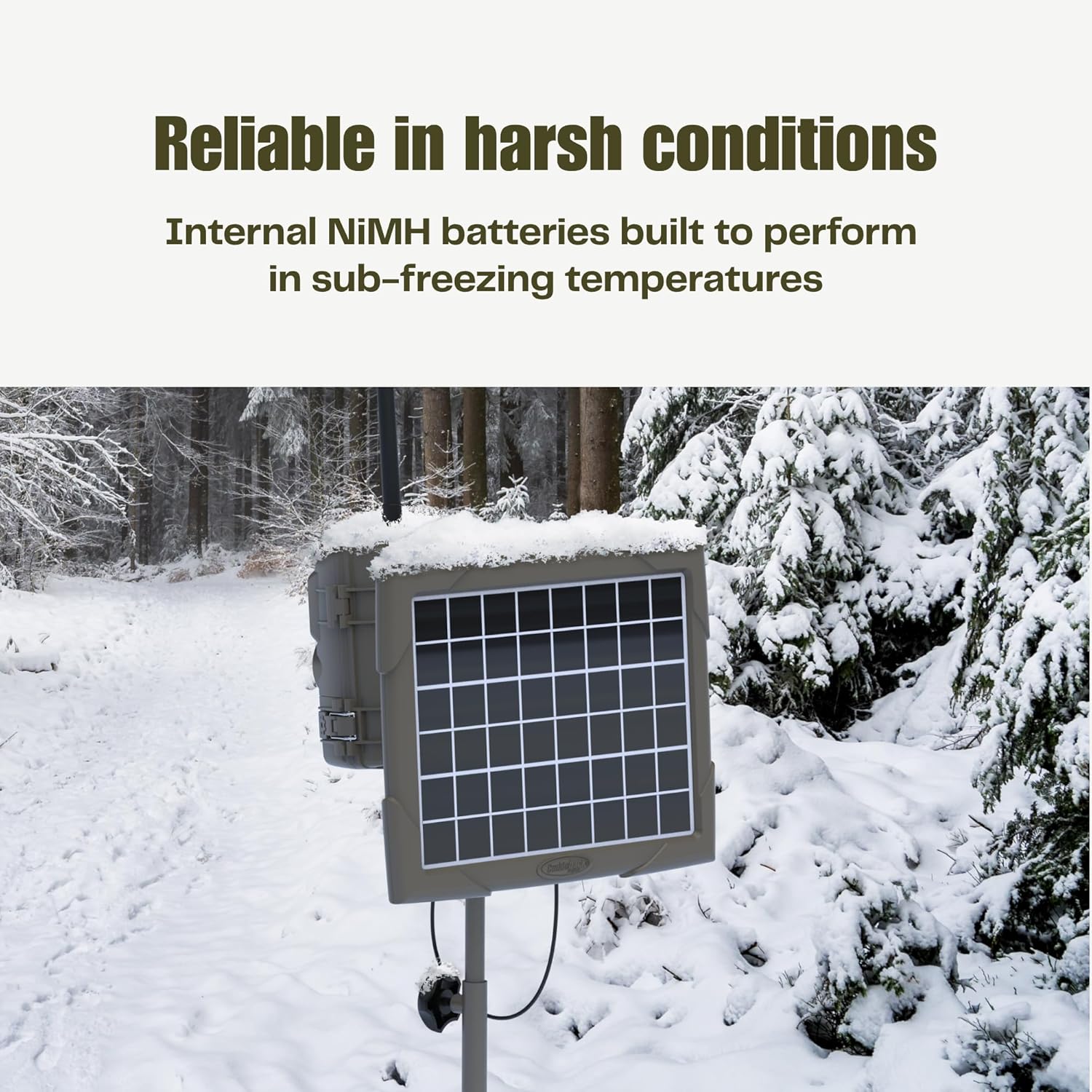 Cuddeback Super Solar Power Bank