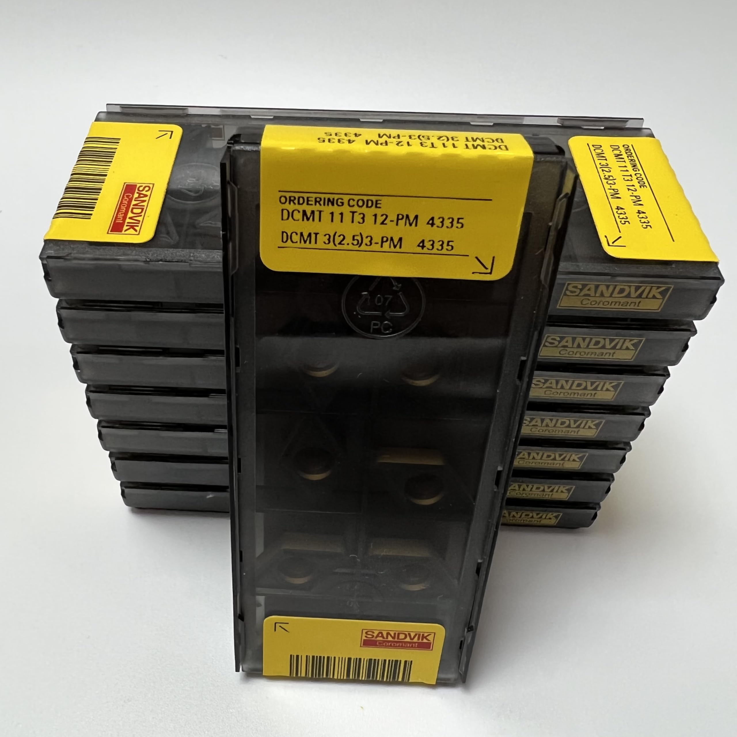 DCMT11T312-PM 4335 /Hartmetallklingen 10Stück