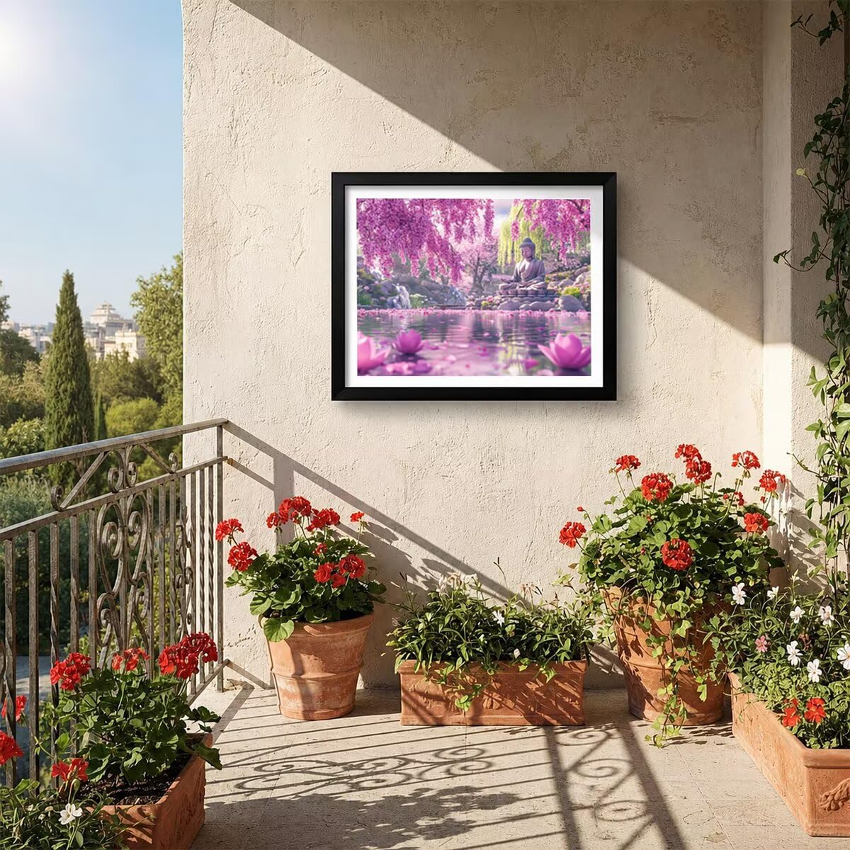 Zen 5D Diamond painting Full Drill prezent 95 x 70 cm L-1171