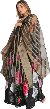 IshDeena Indian Dupatta for Women - Beach Wrap, Chunri for Puja ...
