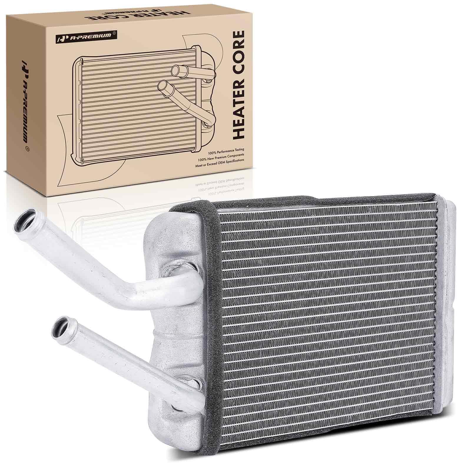 A-Premium HVAC Heater Core Compatible with Chevrolet Impala, Caprice, 1994-1996, Commercial Chassis 1994 & Buick Century, Commercial Chassis,