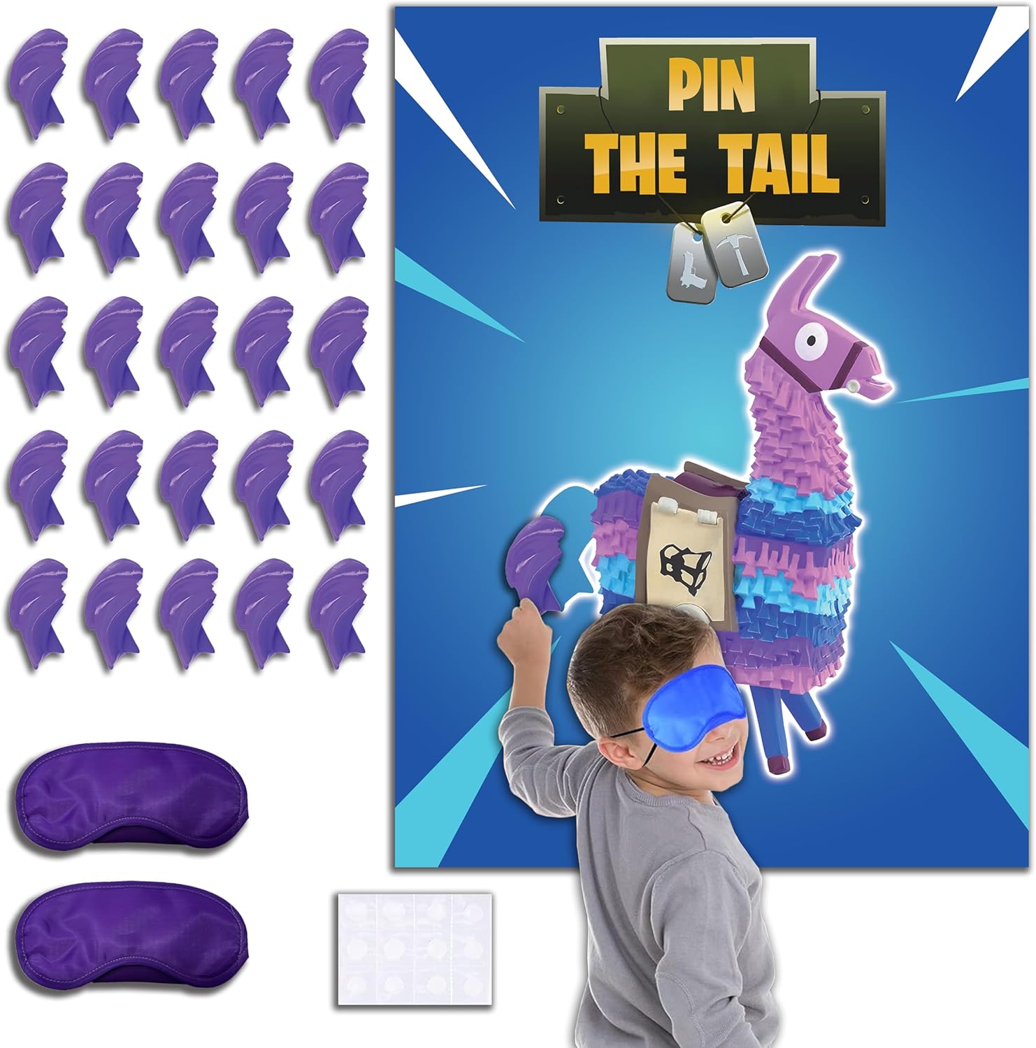 Fortnite Pin The Tail on The Llama Party Game