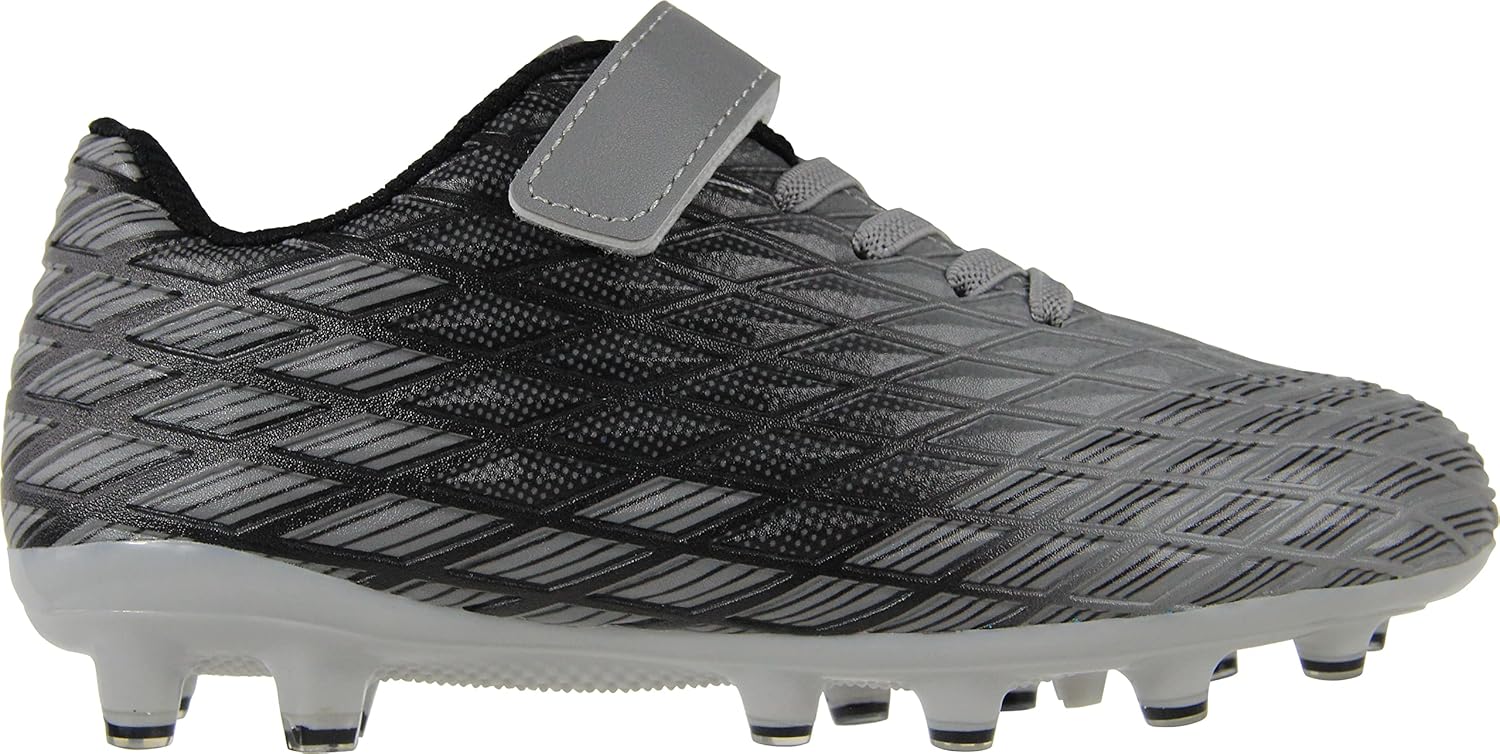 Kids Soccer Cleats Outdoor Firm Ground Athletic Shoes - Image 5