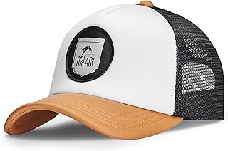 Oblack Trucker Cap, Classic Men's Cap