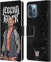 Vista 73 de Head Case Designs Officially Licensed WWE in My Veins Randy Orton Leather Wallet Case Compatible with Apple iPhone 7 Plus/iPhone 8 Plus