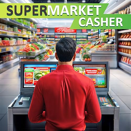 Supermarket Cashier - Retail Store Simulator Games 2026