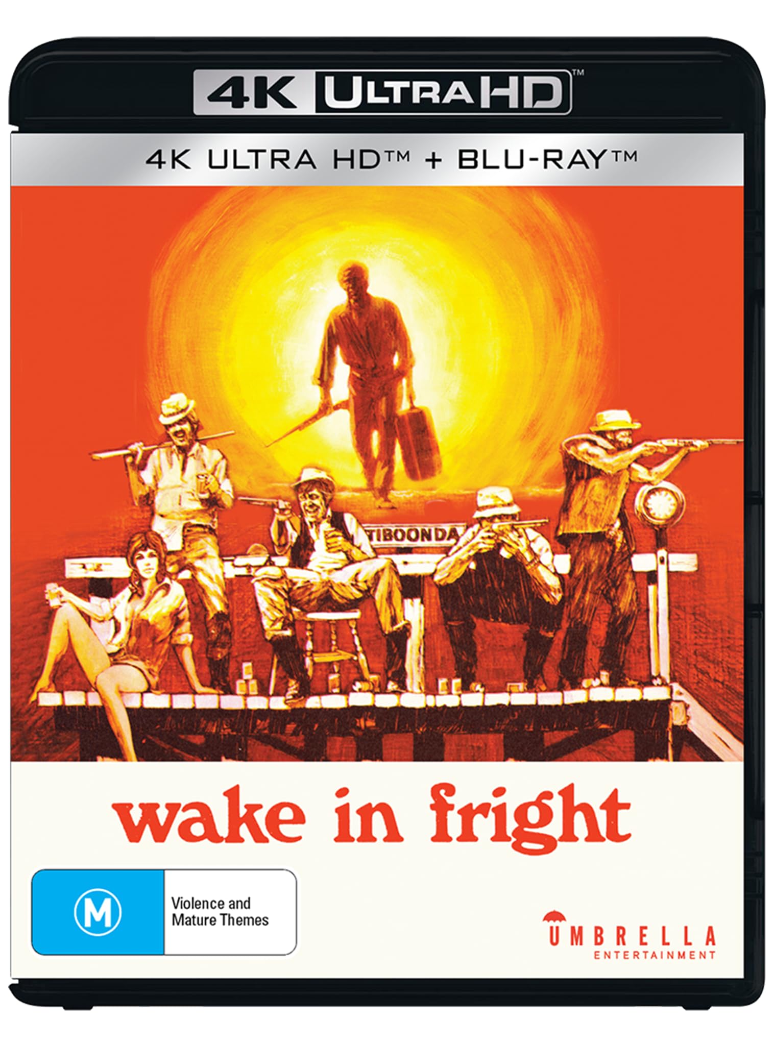 Wake in Fright - 4K Ultra HD + Blu-Ray