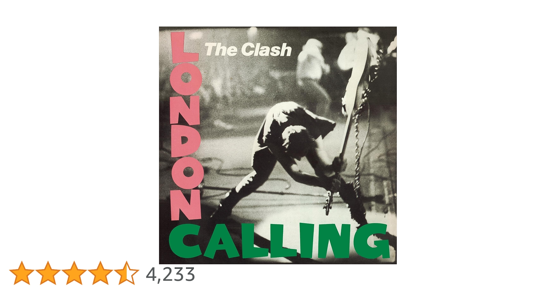 Amazon.co.jp: London Calling: ミュージック