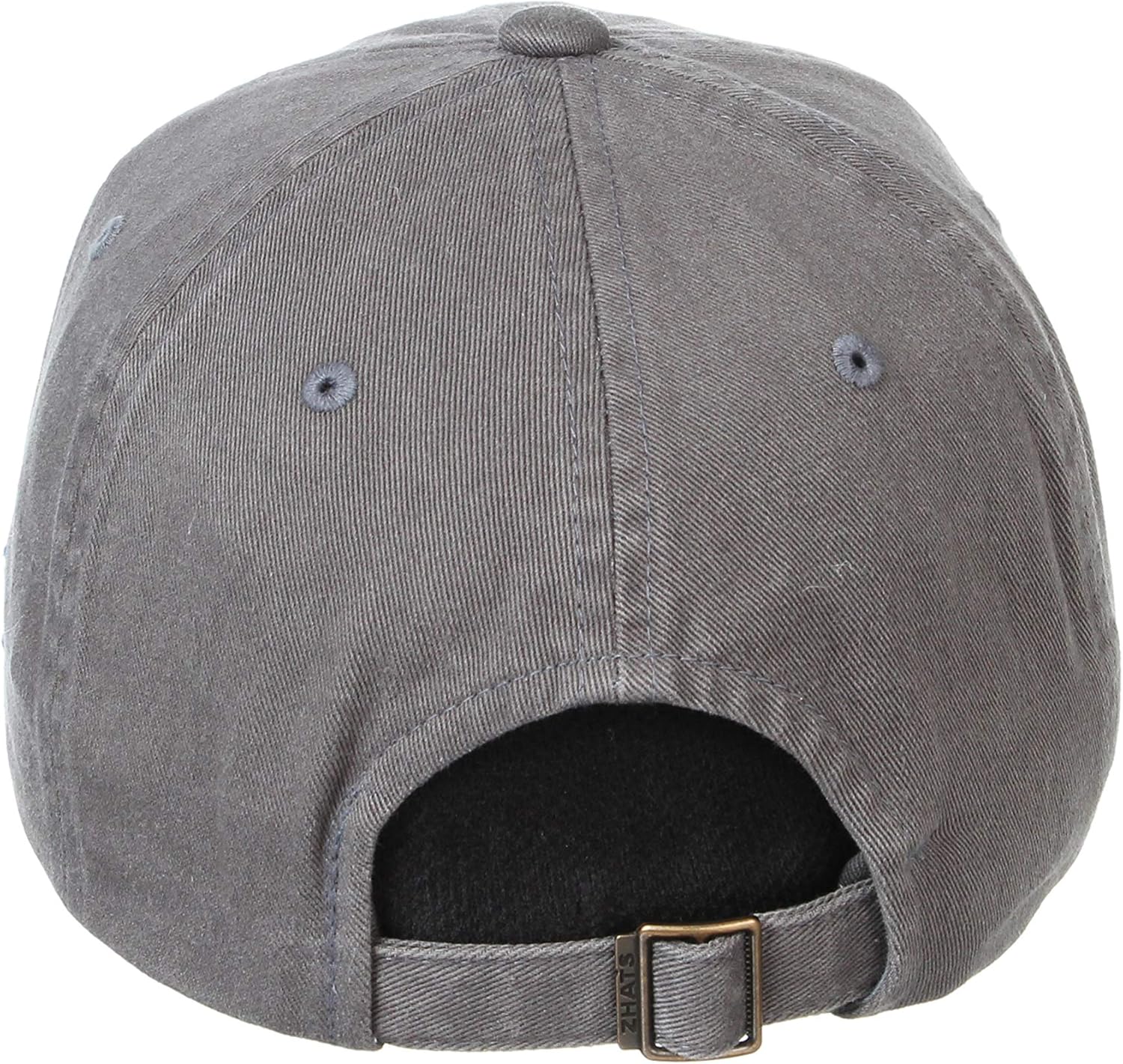 NCAA Minnesota Golden Gophers Mens Adjustable Scholarship Hat Charcoal, Minnesota Golden Gophers Charcoal, Adjustable, One size - Image 2