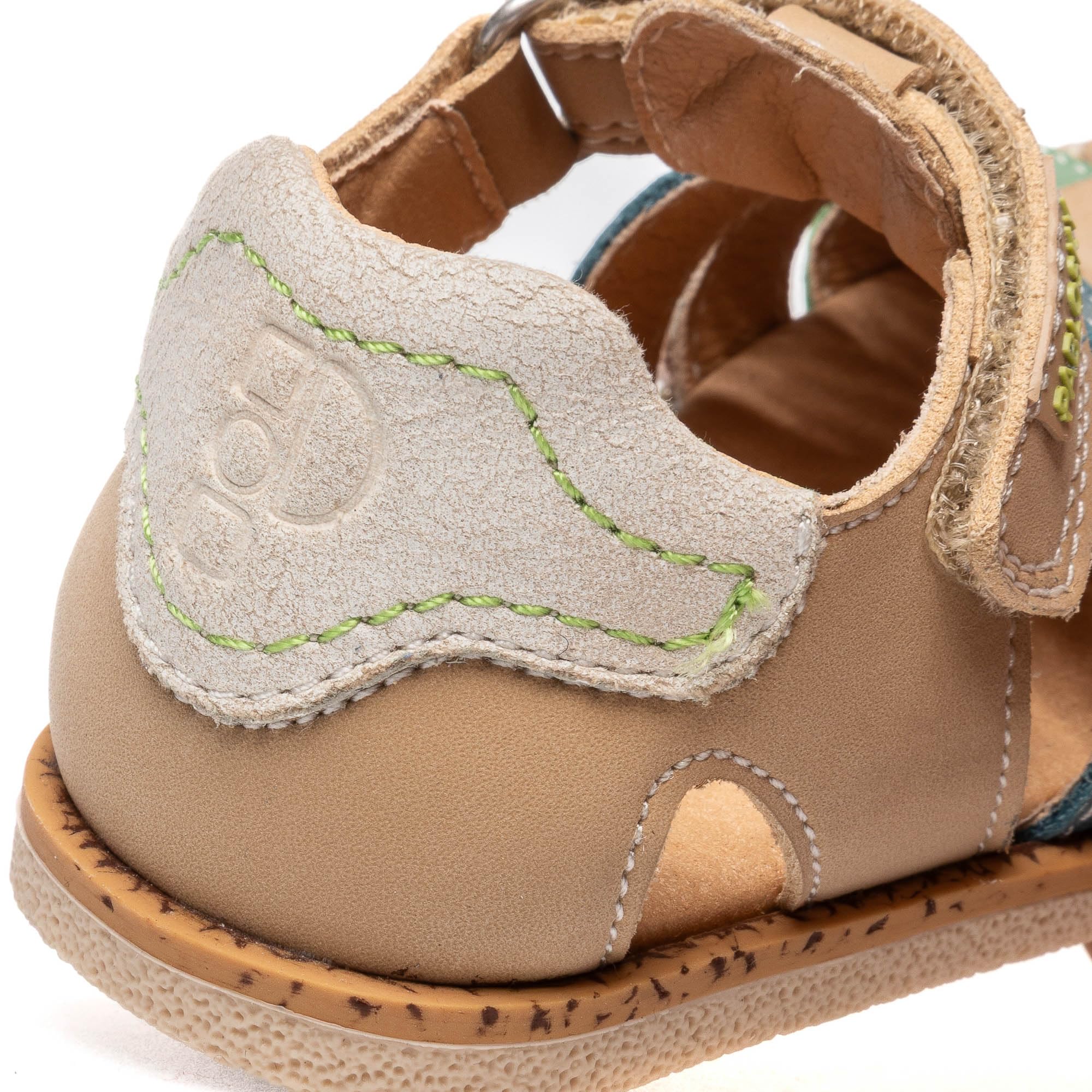 Sandalias Barefoot para Bebé Niño Pablosky QUIZZ 074434