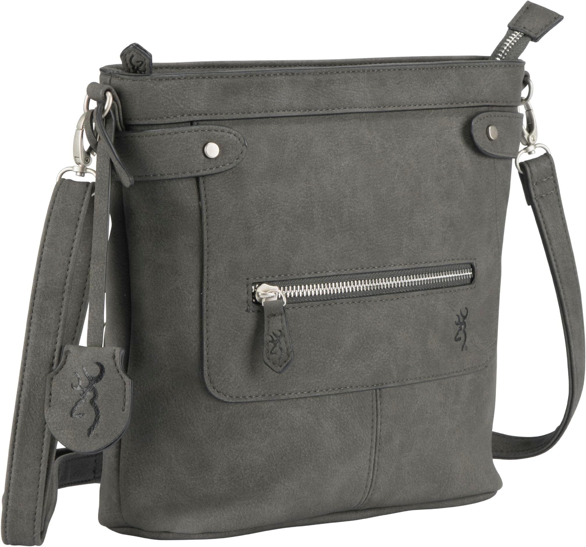 Women's Concealed Carry Catrina Purse, Premium Holstered Handbag With Safety Locking Option