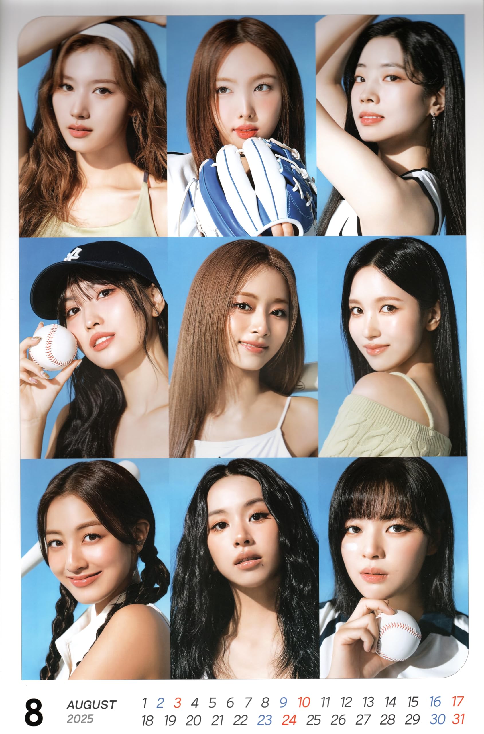 Amazon.co.jp: TWICE トゥワイス グッズ 大判 壁掛け カレンダー 2025 
