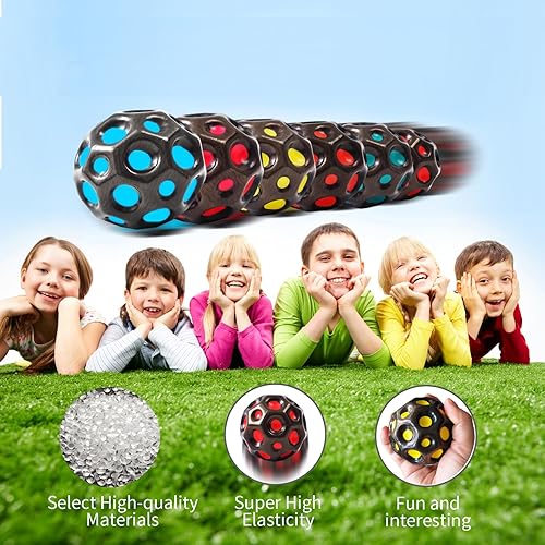 Miniatura 6 de Super High Jumping Ball,Extreme High Bouncing Ball, Super High Bouncing Ball, Children's Sensory Ball, Athlete Training Ball