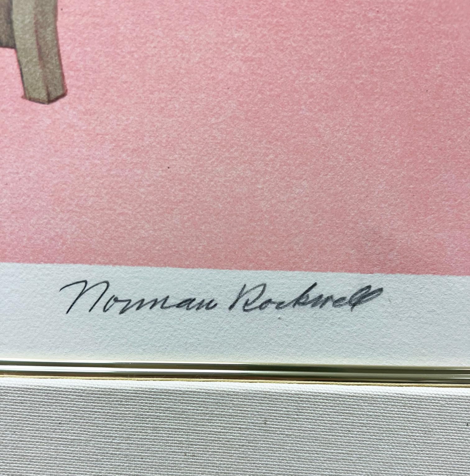 Amazon.com: Norman Rockwell Secrets HAND SIGNED ORIGINAL