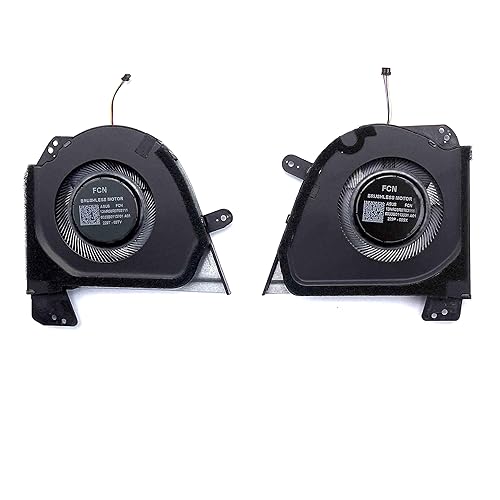 Reemplazo del ventilador de refrigeración CPU+GPU para ASUS ROG Zephyrus M16 (2022) GU603 GU603ZE GU603ZM GU603ZW GU603ZX 13NR08R0T02011,