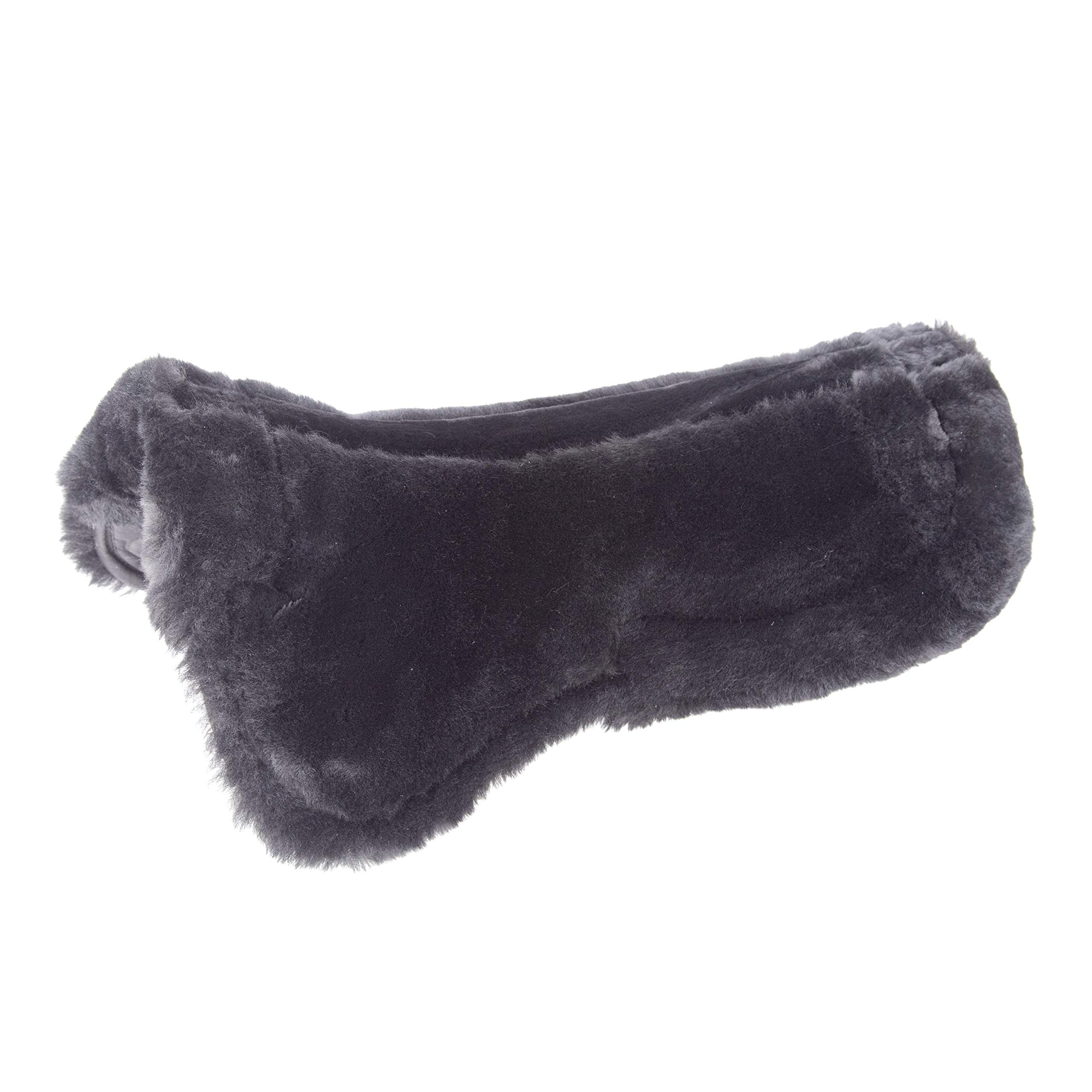 Coussin de selle en peau d'agneau Lambskin Half Pad
