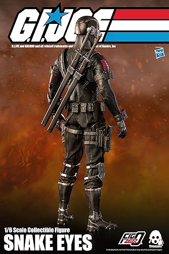 Miniatura 3 de G.I. Joe Snake Eyes Figura coleccionable a escala 16