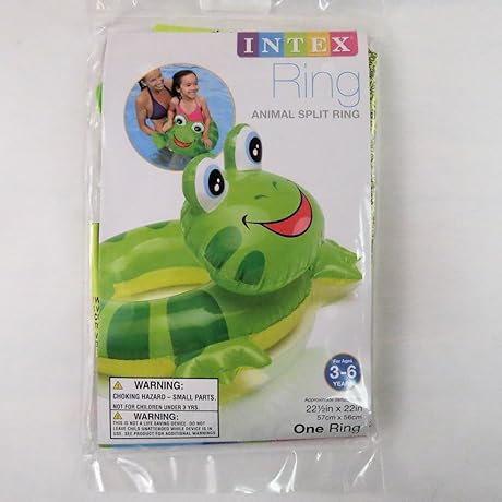 Colorful Duck Floatie for Kids