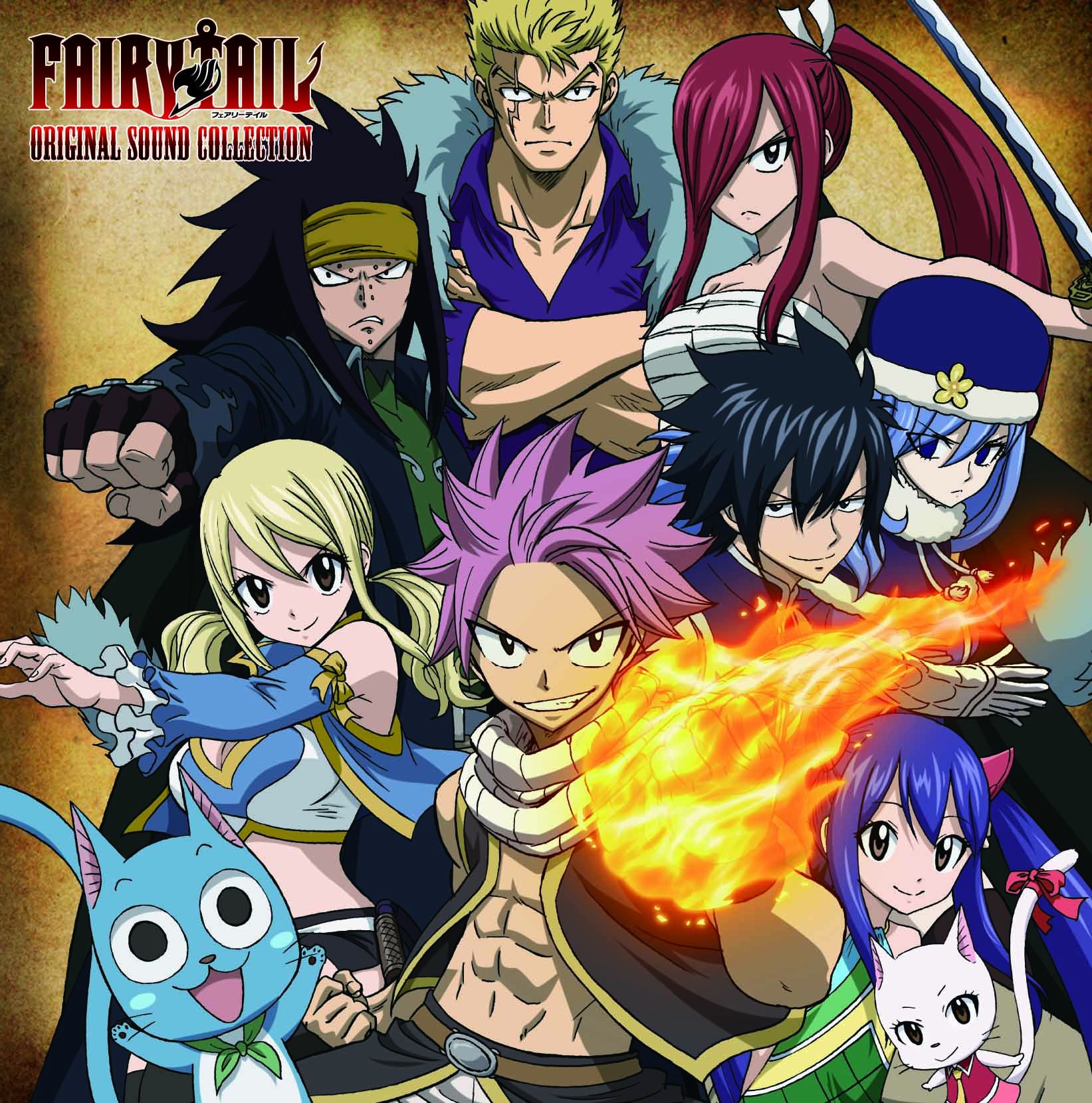 Animation Soundtrack - Fairy Tail Original Sound Collection (2CDS