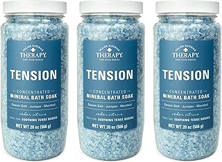 Village Naturals Therapy Eucalyptus Epsom Salt - 20oz