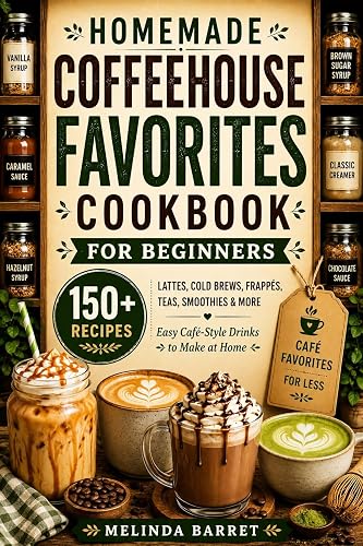 Homemade Coffeehouse Favorites