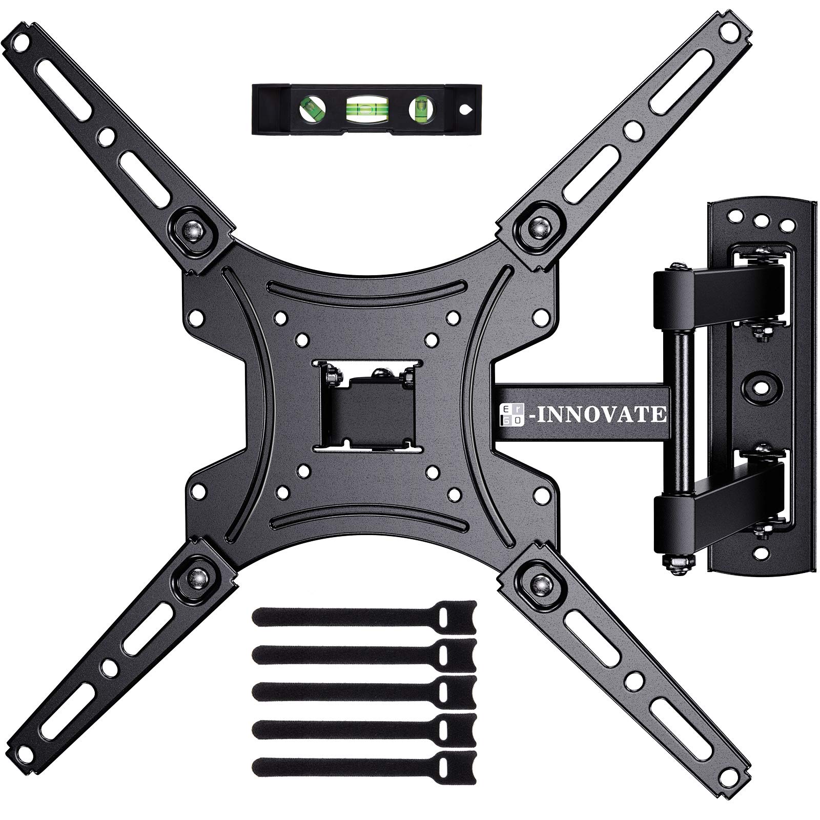 Buy Full Motion TV Wall Monitor Wall Bracket with Swivel Articulating Tilt Arms for 1355 Inch