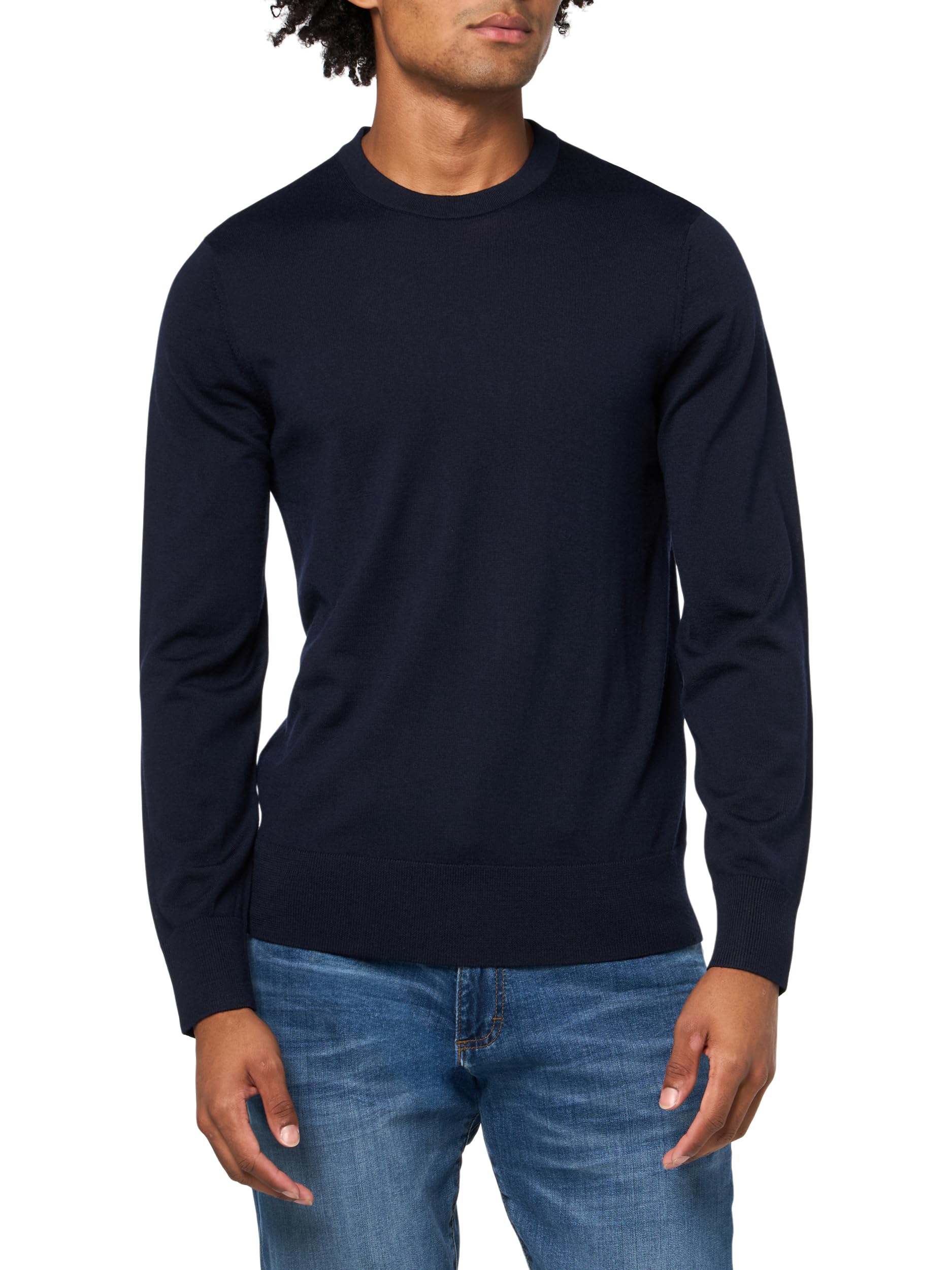 

                                                    Brooks Brothers Men's Regular Fit Merino Wool Crew