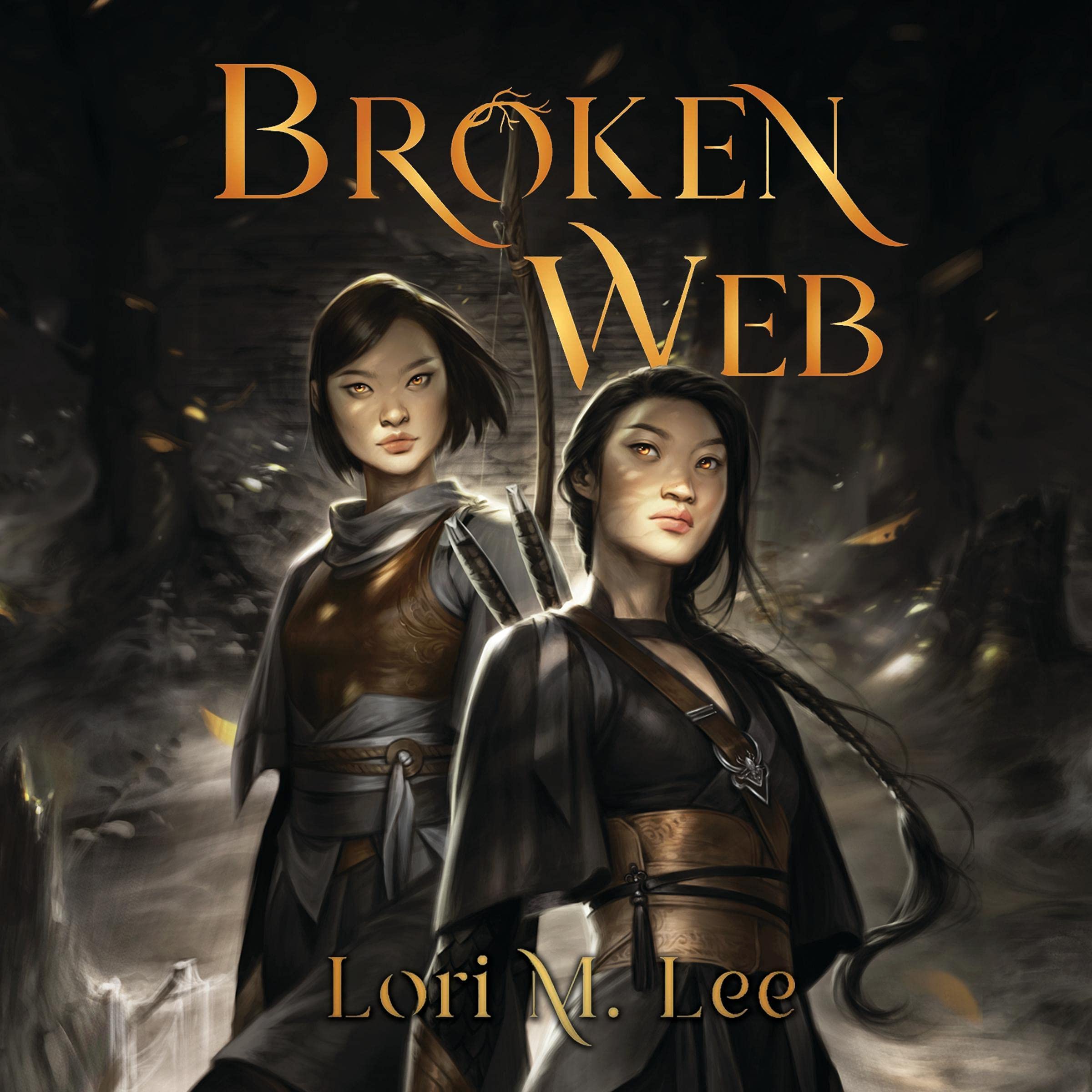 Cover art for Broken Web