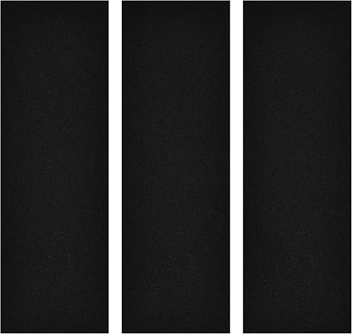 Teak Tuning 3 unidades de cinta de agarre de espuma Prolific (0.039 in de grosor) - Parte trasera adhesiva - Espuma suave de calidad profesional -