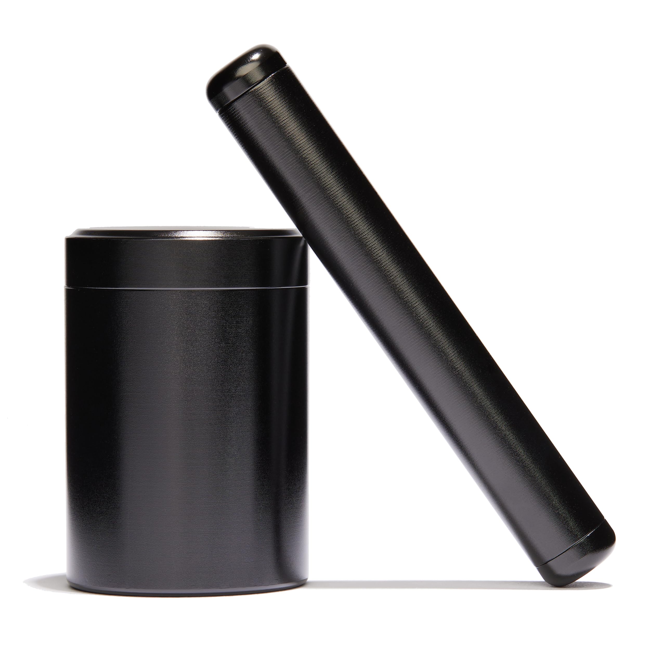 Metall Joint Case & Dose | geruchsdichte Aufbewahrung für unterwegs | EDC