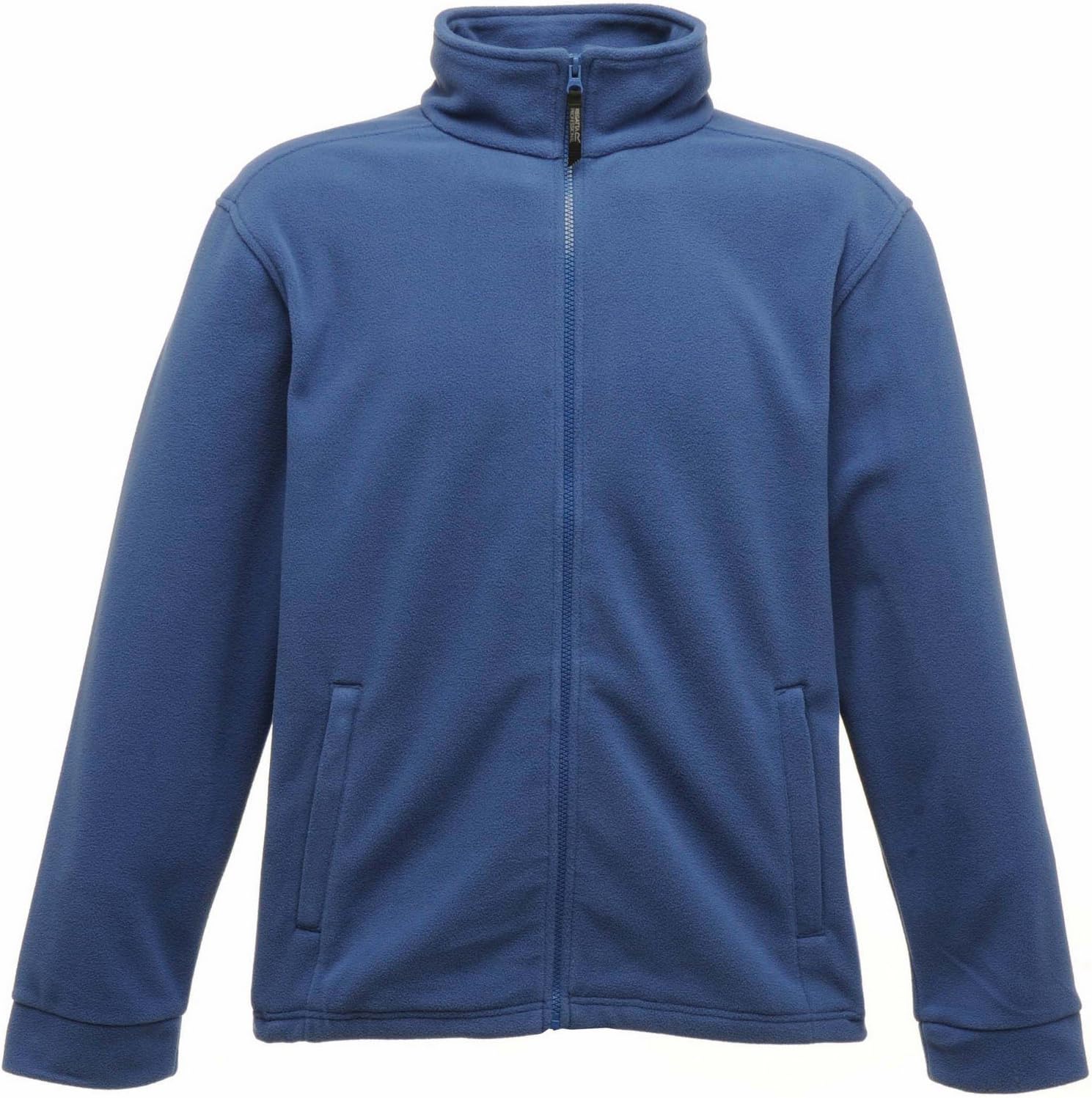 Regatta Mens Mens Classic Full Zip Fleece Jacket TRF570 Navy Navy 4XL - Chest 53" (134.5cm, EU 64)