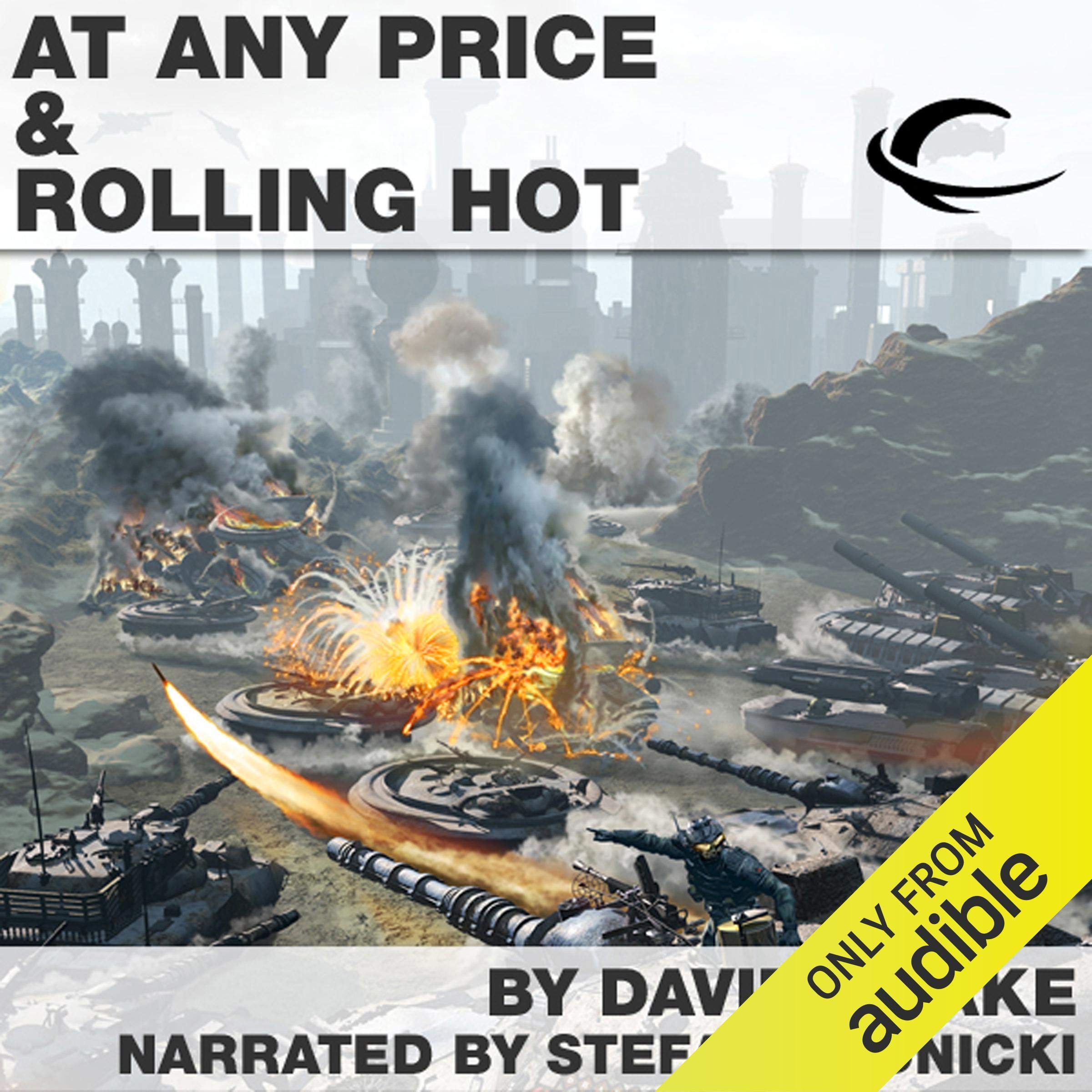 Cover art for At Any Price & Rolling Hot