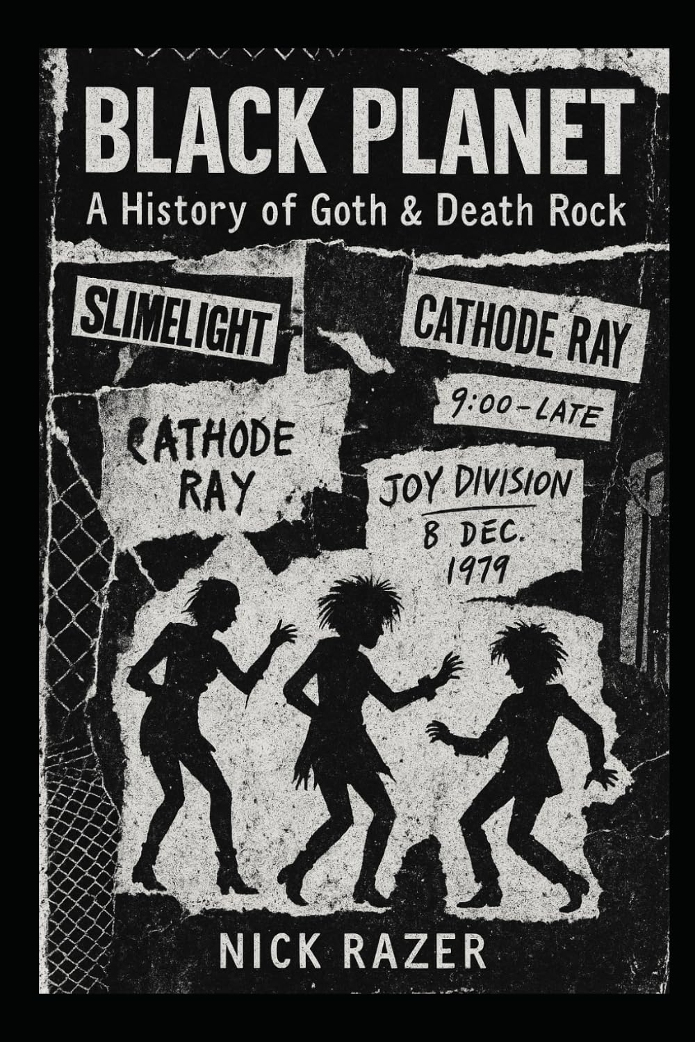 Black Planet: A History of Goth & Death Rock | Amazon.com.br