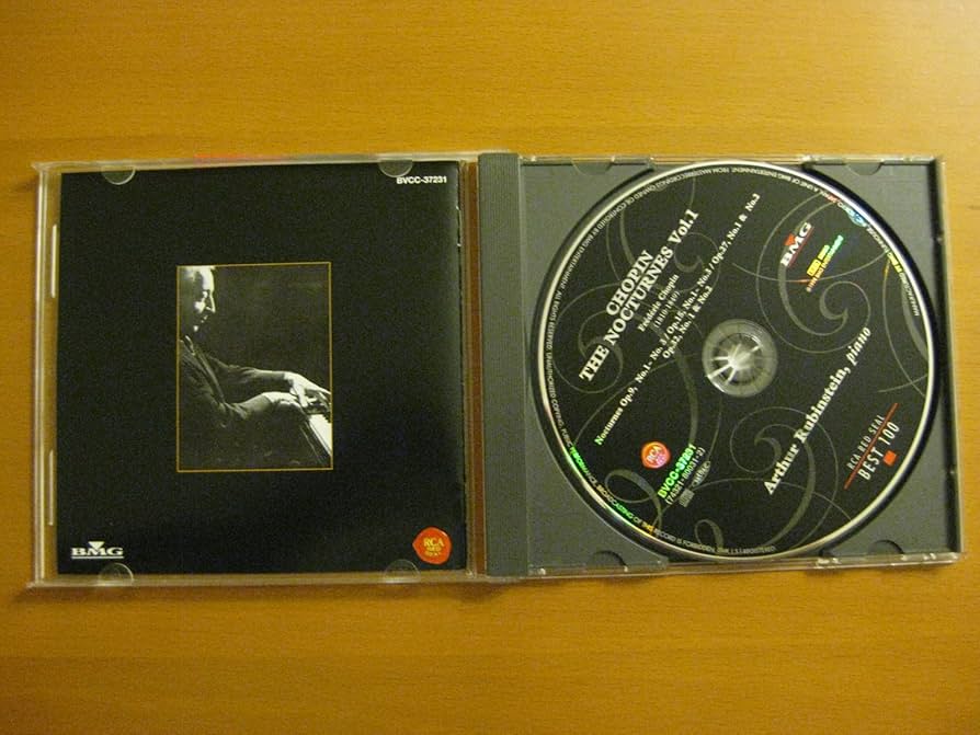 CD/ルービンシュタイン ショパン 夜想曲全集 Vol1.2 m0c9777 CD/ルービンシュタイン ショパン 夜想曲全集 Vol1.2 m0c9777