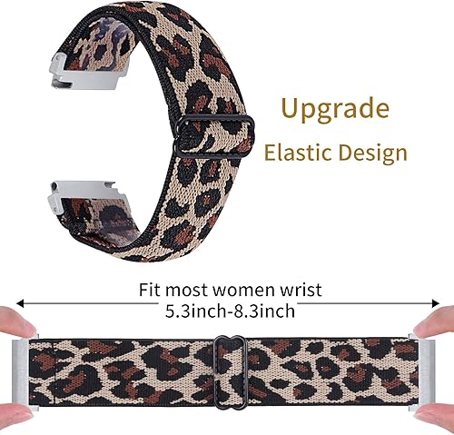 Miniatura 3 de RuenTech Bandas elásticas compatibles con Accutime Kids Smartwatch Band, correas ajustables de nailon transpirable de repuesto para Accutime Kids