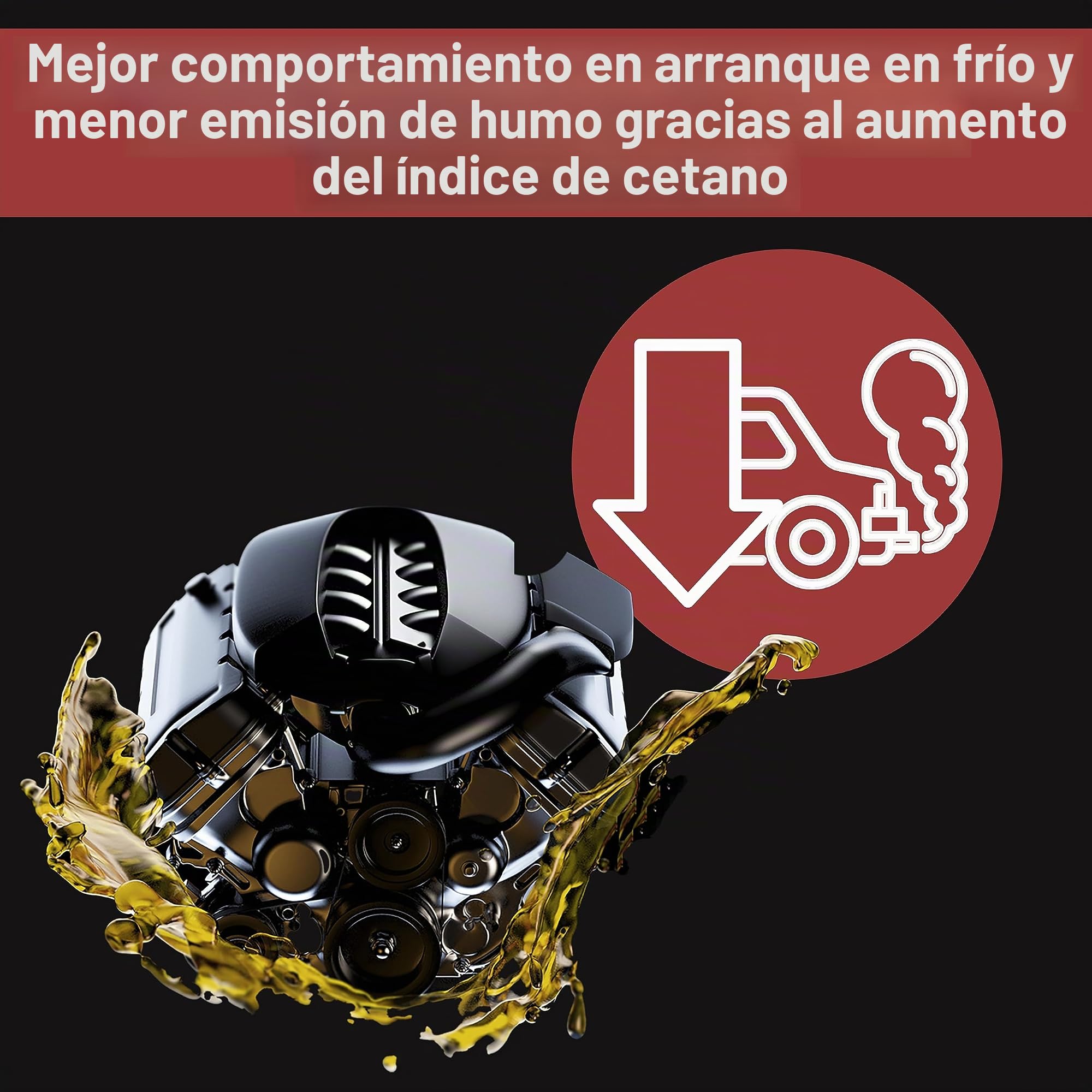 Limpiador y protector de AGR y DPF de diésel - Aditivo para diésel - Auto - Limpiador de filtro de partículas de diésel y AGR - reduce la formación de hollín, disuelve depósitos (6X 300 ml)