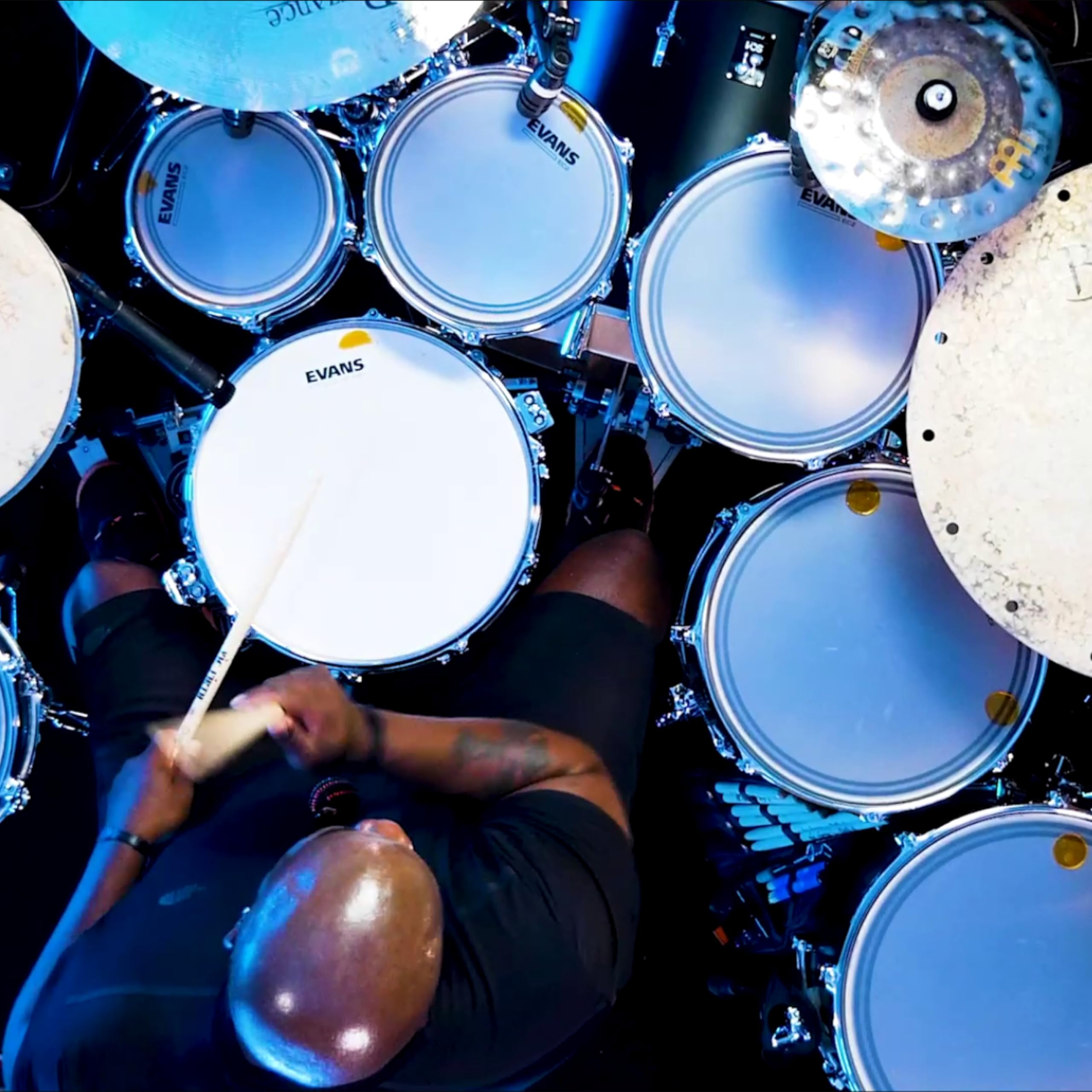 Meinl Cymbals Byzance 25,4 cm Double Splash — Feito na Turquia