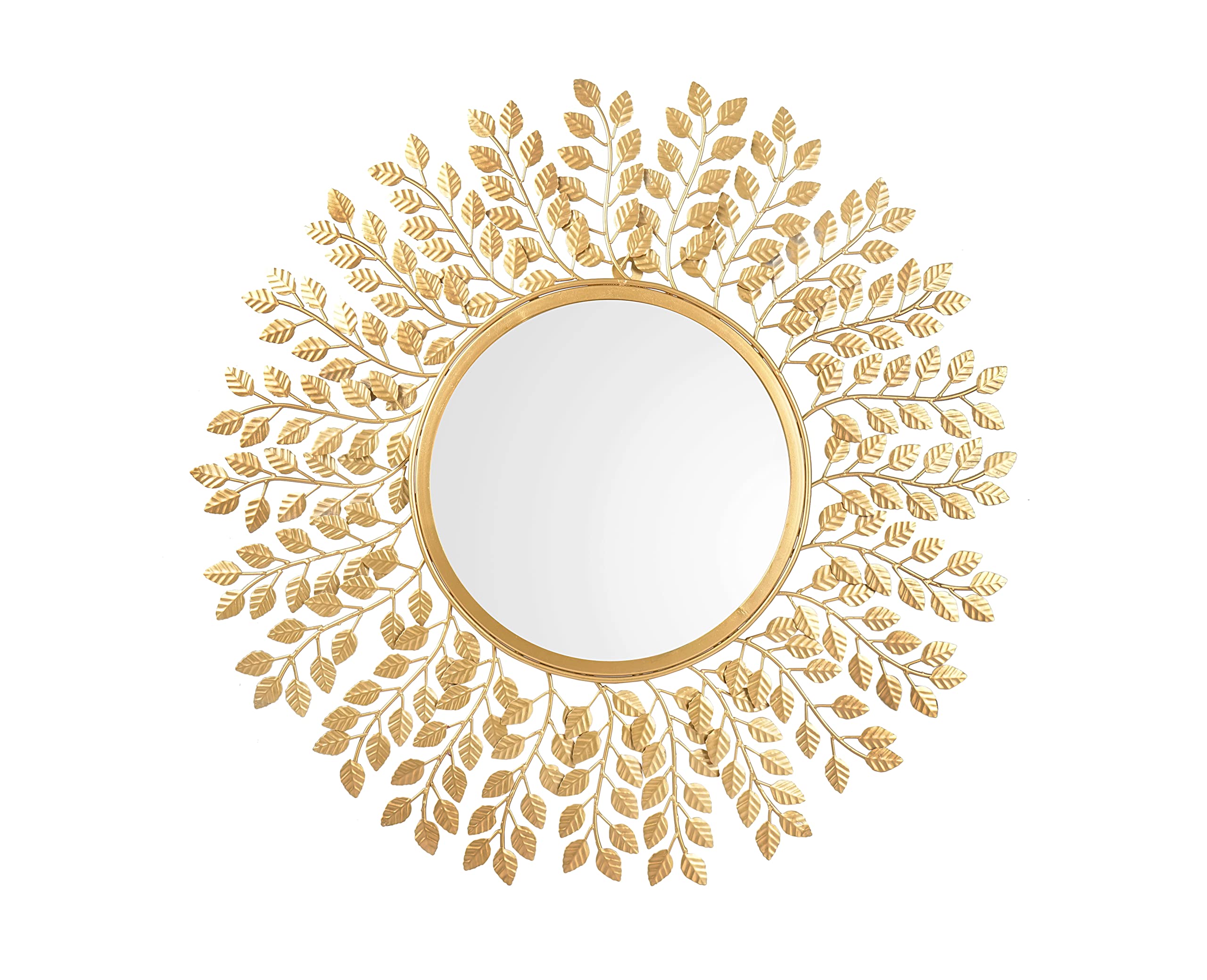 Harrow Decor Gold Branch Shape Mirror Size 30'' Finish