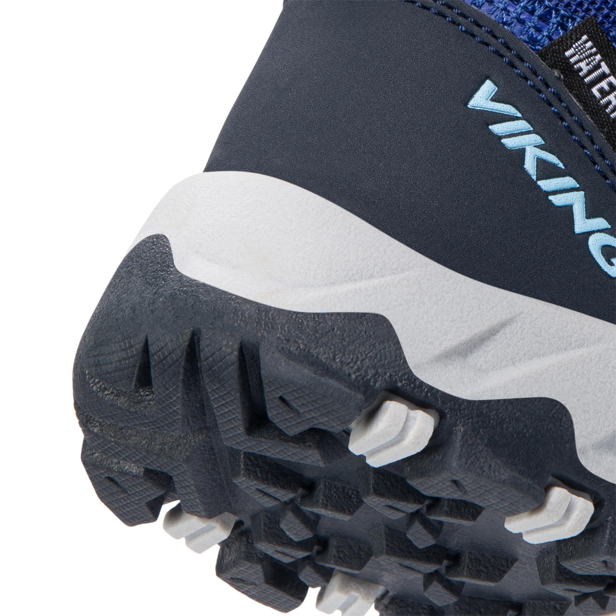Viking Uniseks - dzieci Track Mid WpButy do chodzenia